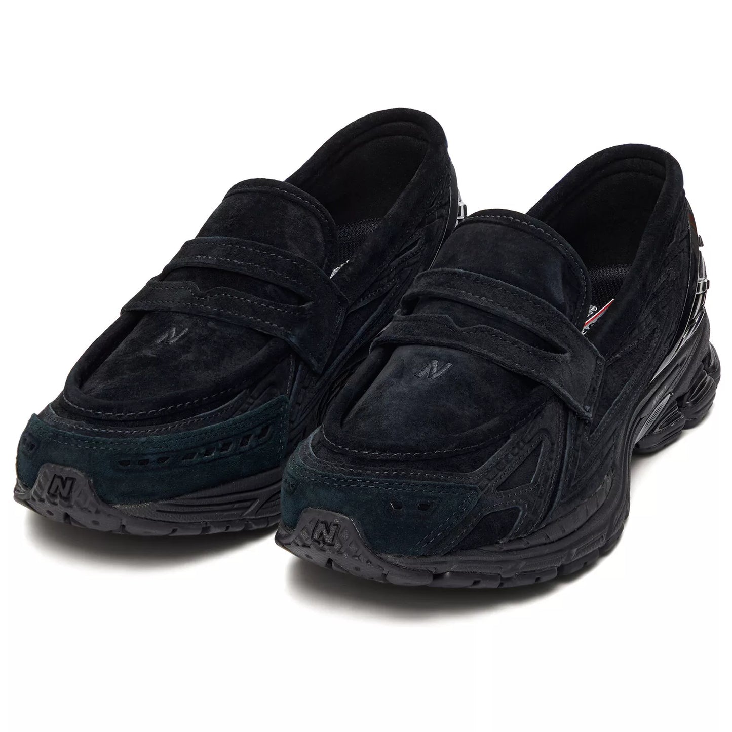 1906L Black Suede