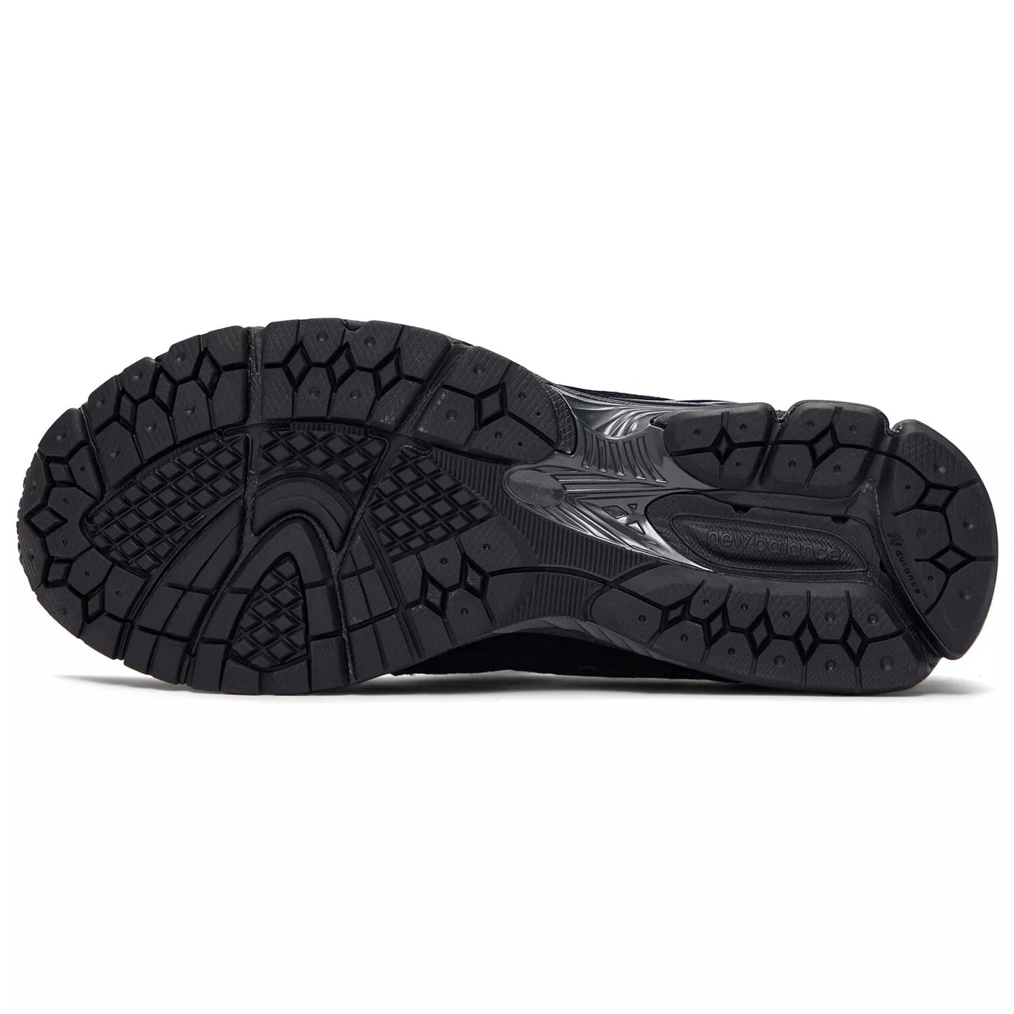 1906L Black Suede