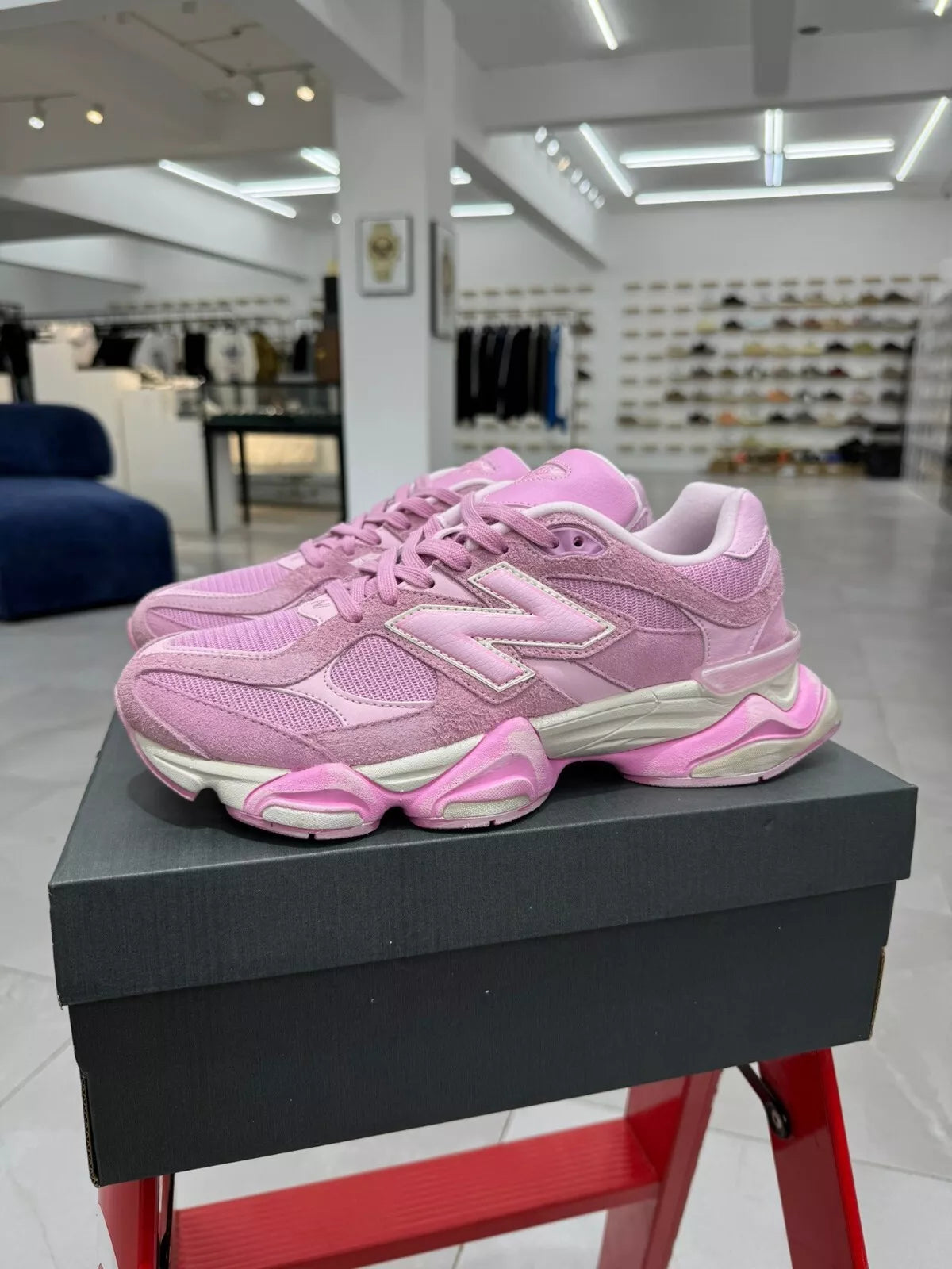 9060 Pink Overdye