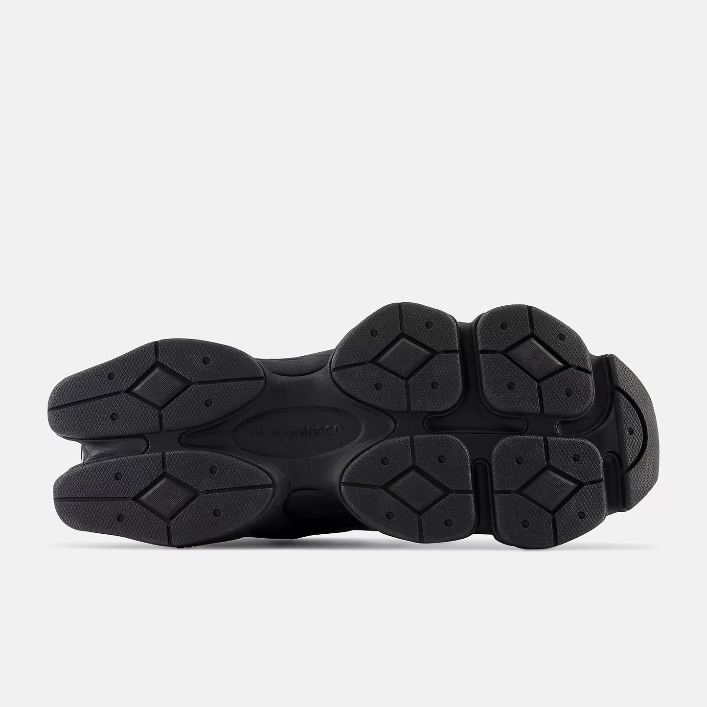 9060 Triple Black Suede