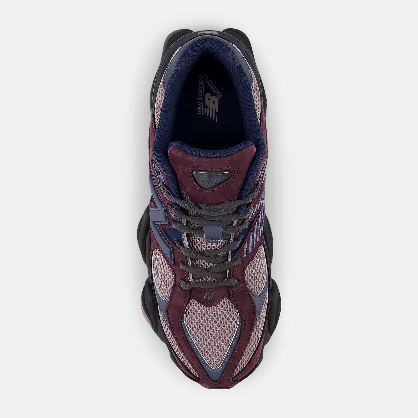 9060 Plum Brown - Arctic Grey