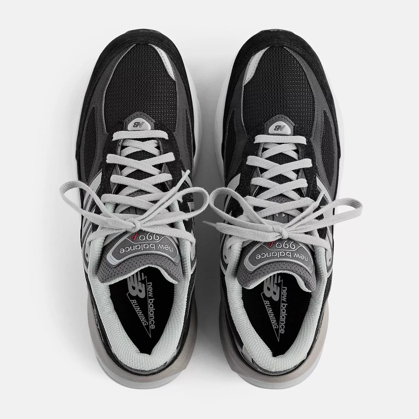 990v6 Made in USA Black Silver
