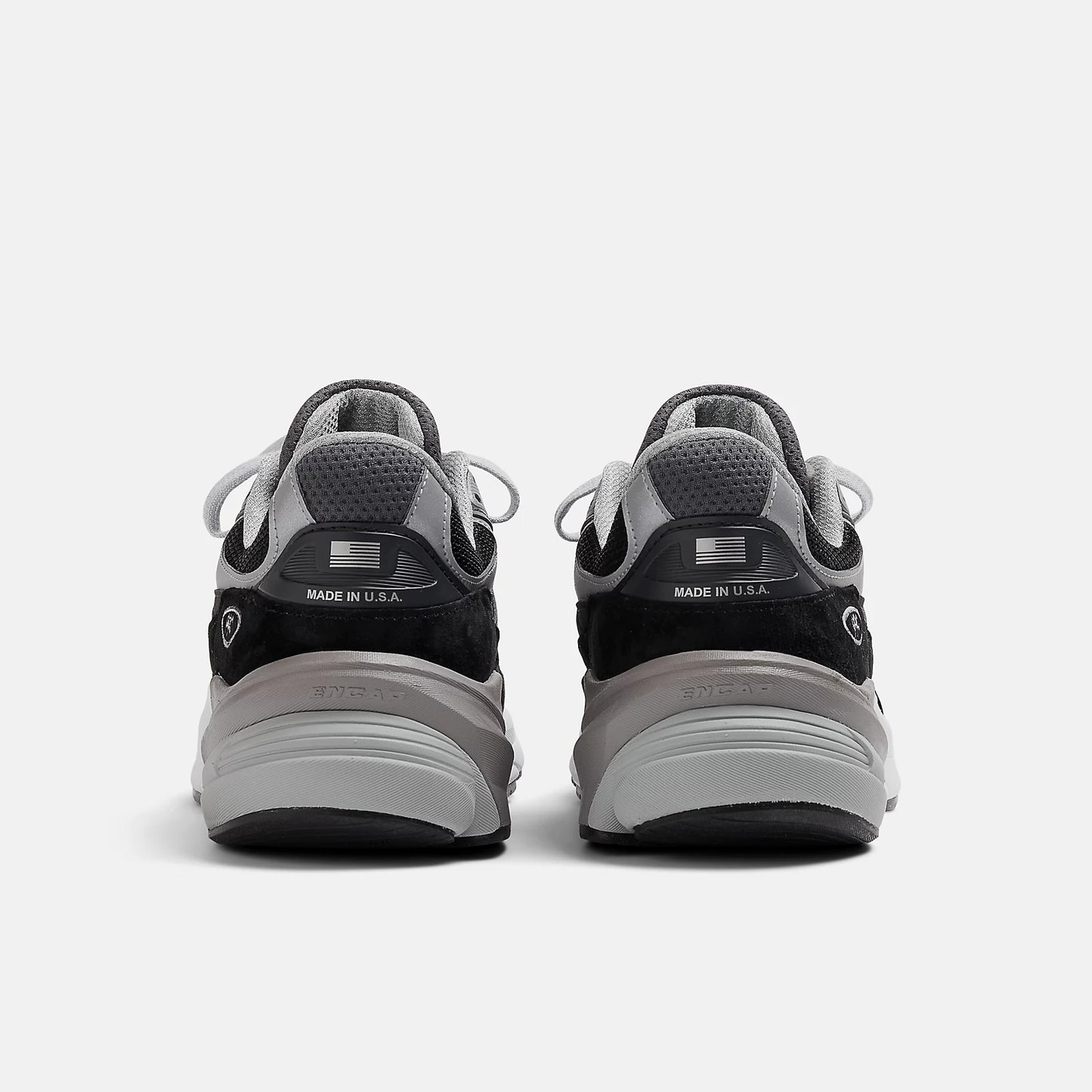 990v6 Made in USA Black Silver