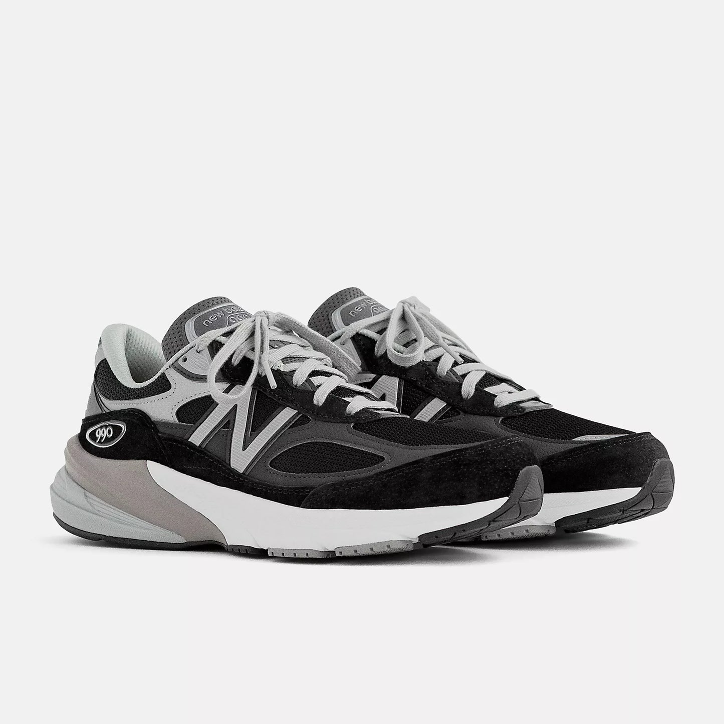 990v6 Made in USA Black Silver