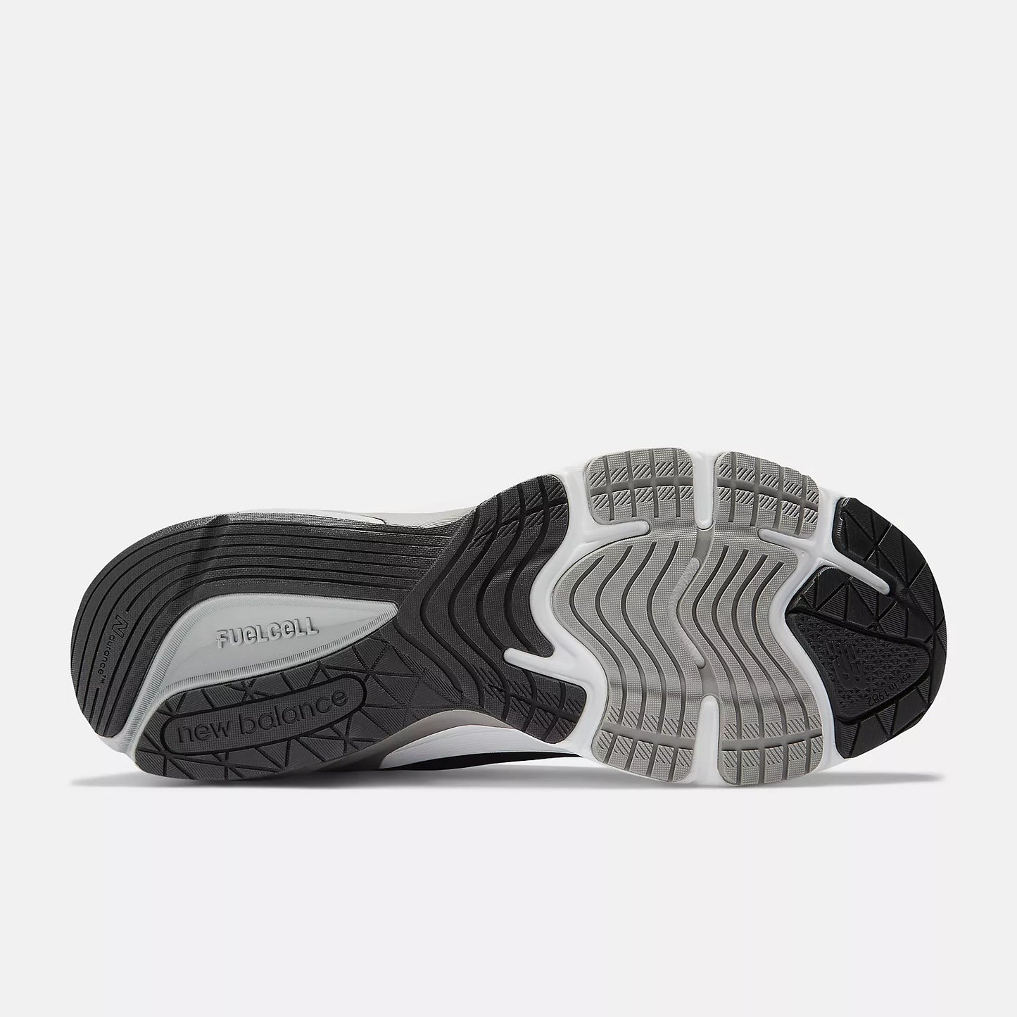 990v6 Made in USA Black Silver