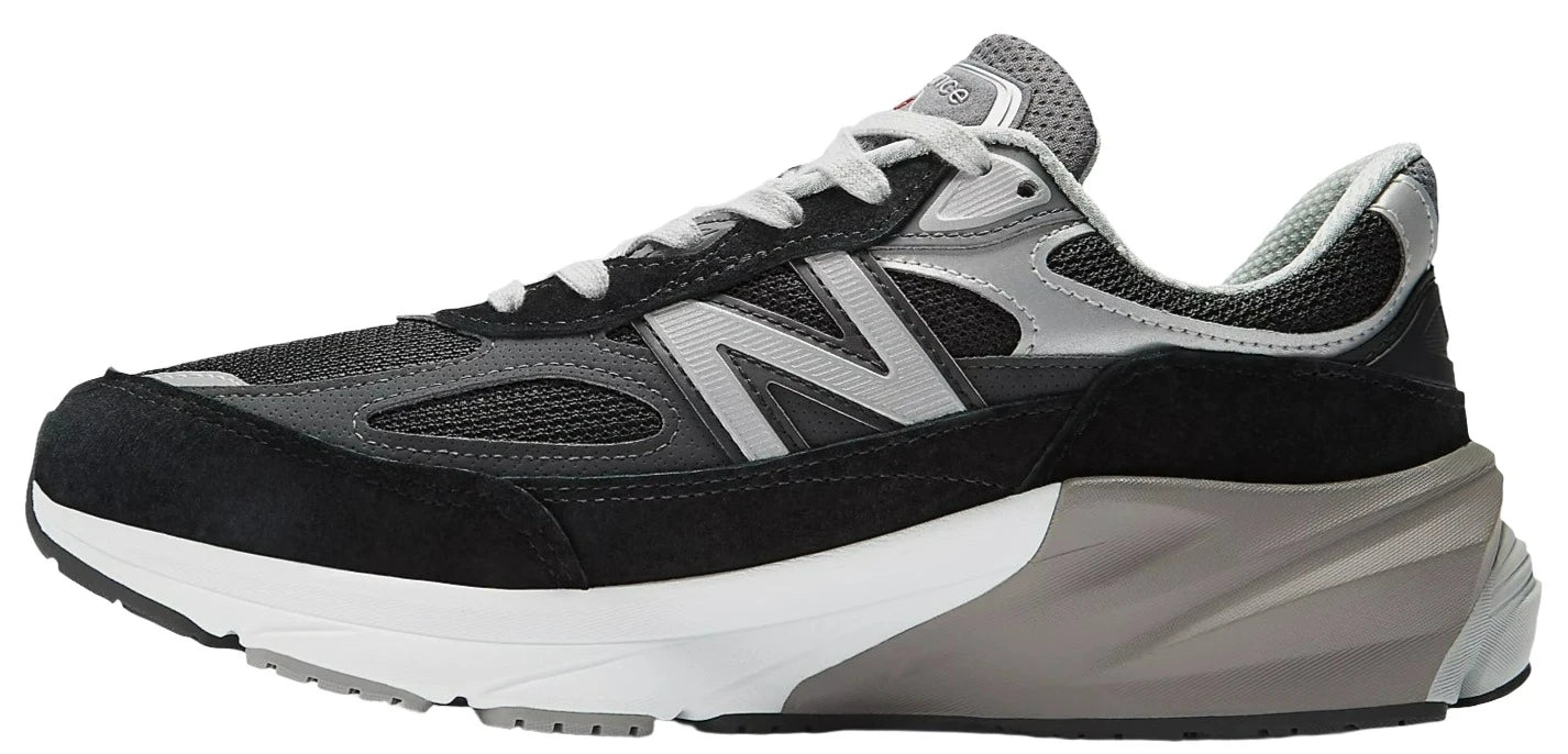 990v6 Made in USA Black Silver