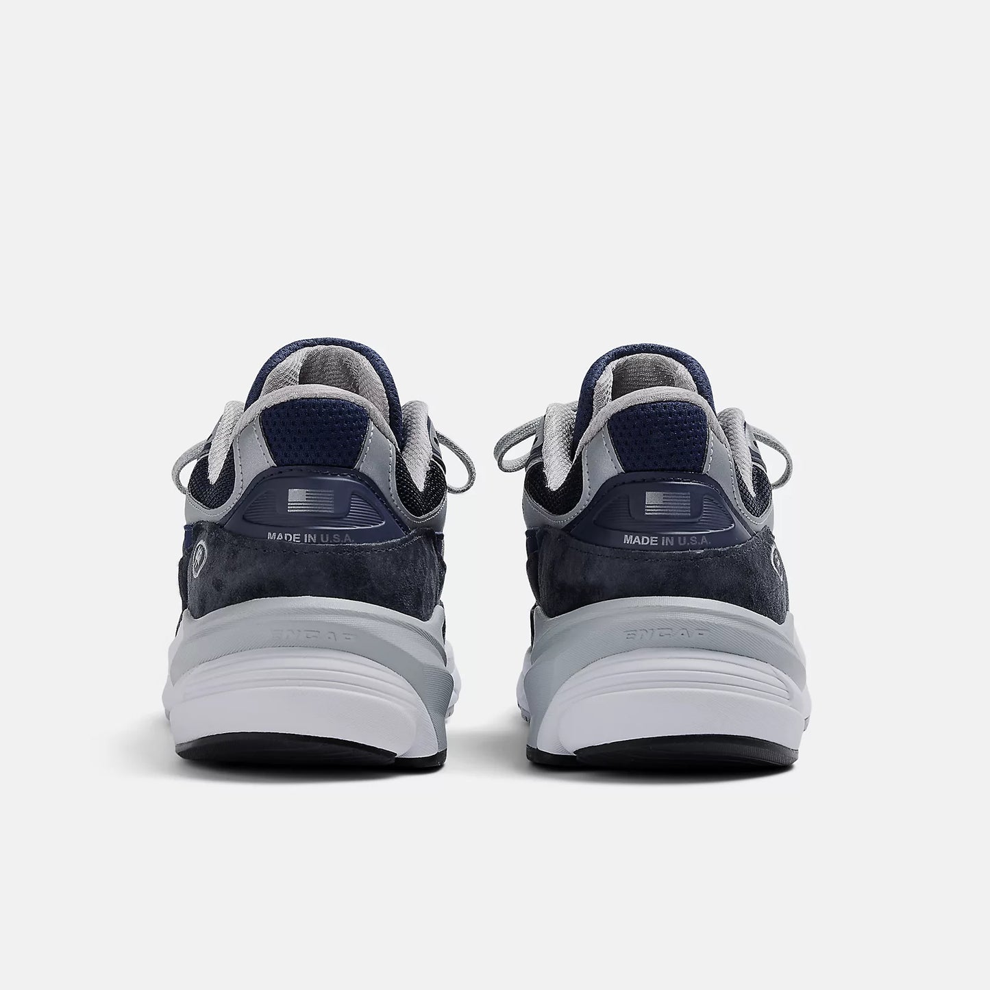 990v6 Made in USA Navy White