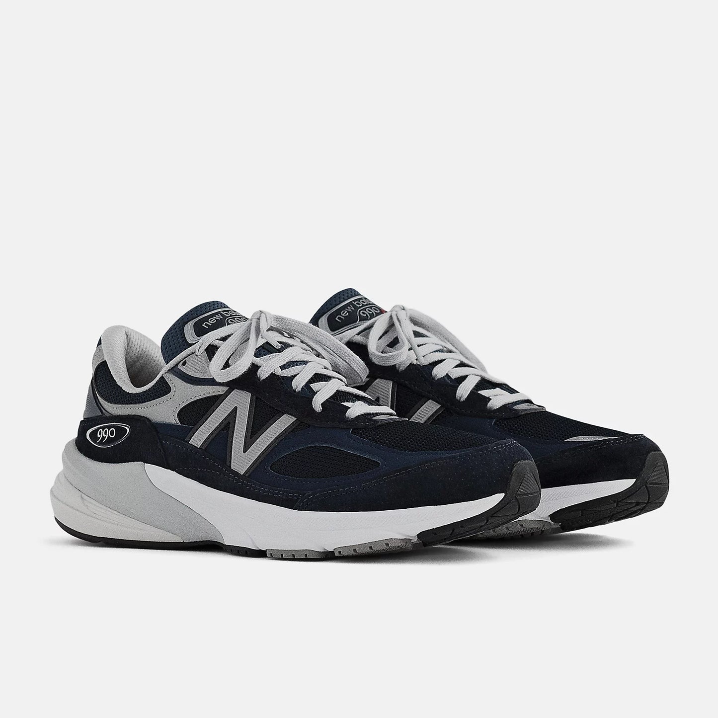 990v6 Made in USA Navy White