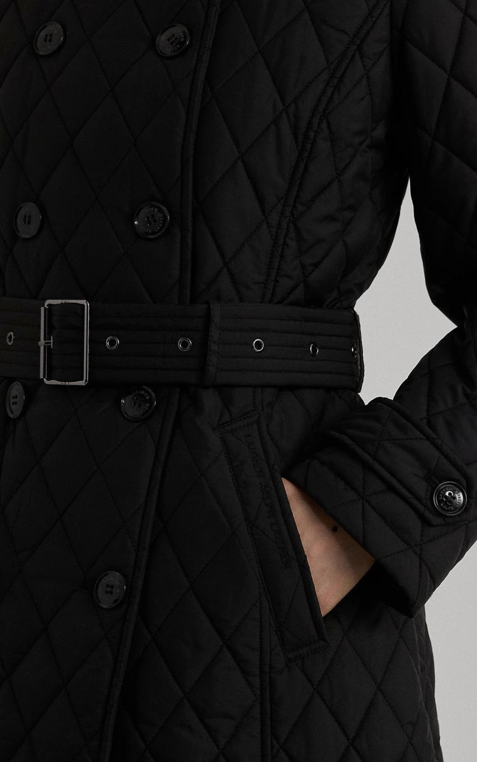 Ralph Lauren kapitone trench coat