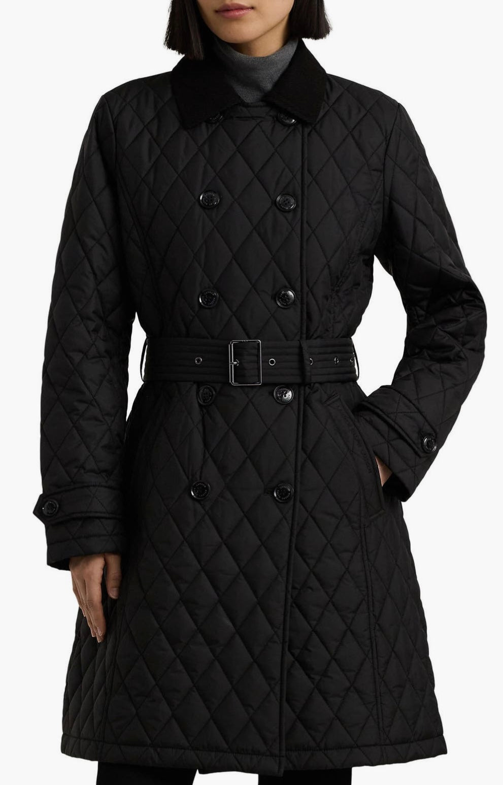 Ralph Lauren kapitone trench coat