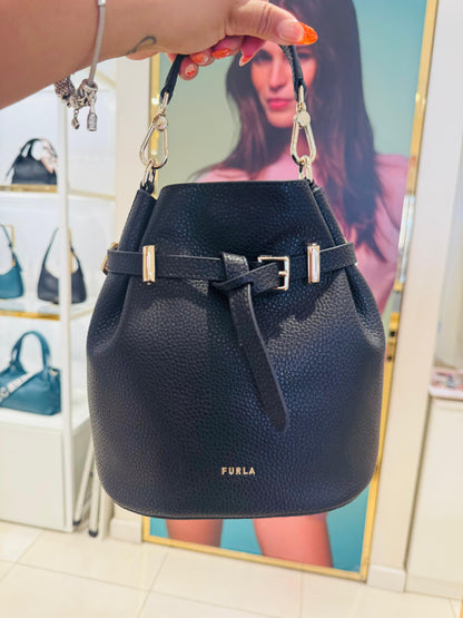 FURLA Aura mini bucket kemerli crossbody RENKLER➡️