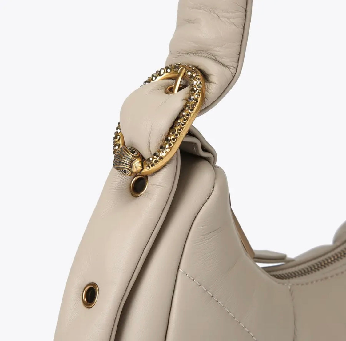 SMALL KENSINGTON HOBO PUFF BAG