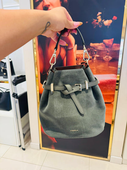FURLA Aura mini bucket kemerli crossbody RENKLER➡️