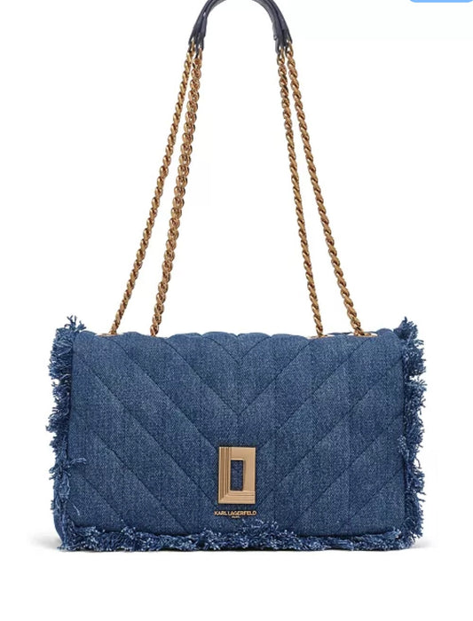 Karl Lagerfeld Lafayette Medium Shoulder Bag