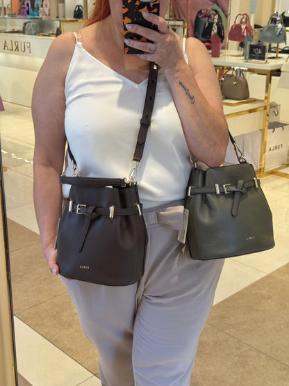 FURLA Aura mini bucket kemerli crossbody RENKLER➡️