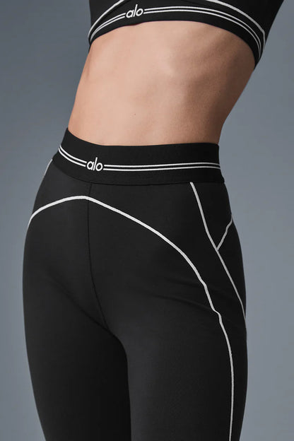 ALO YOGA Airbrush High-Waist Heart Throb Legging RENKLER➡️