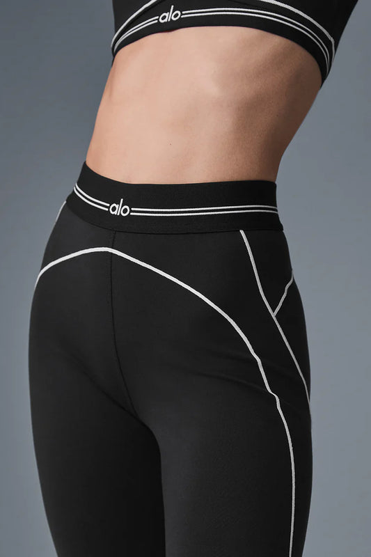 ALO YOGA Airbrush High-Waist Heart Throb Legging RENKLER➡️