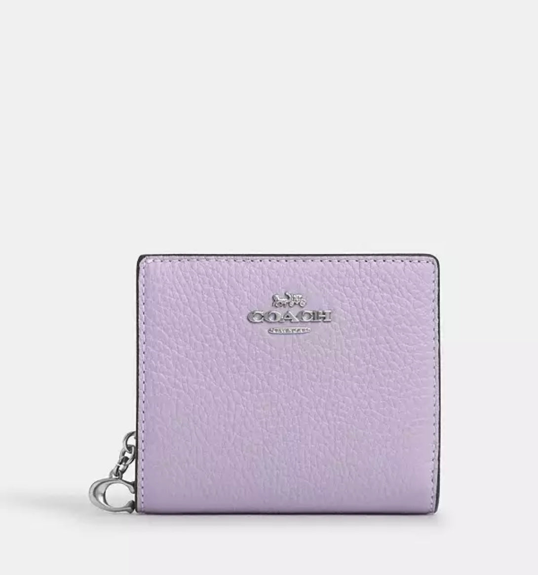 COACH Snap Wallet With Butterfly Print küçük cüzdan RENKLER➡️