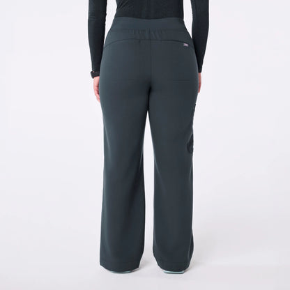 FIGS High Waisted Isabel Wide Leg Scrub Pants