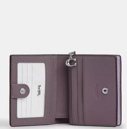 COACH Snap Wallet With Butterfly Print küçük cüzdan RENKLER➡️
