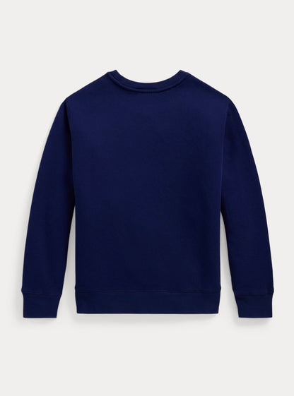 Polo ayıcıklı sweatshirt genç bölümü erkek