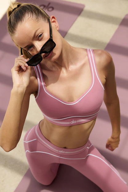 ALO YOGA Airbrush Heart Throb Bra RENKLER➡️