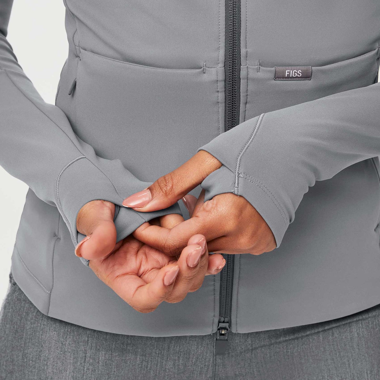 FIGS On-Shift ContourKnit Jacket™