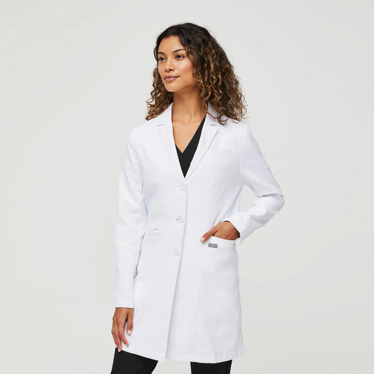 FIGS Bellevue Slim Long Lab Coat