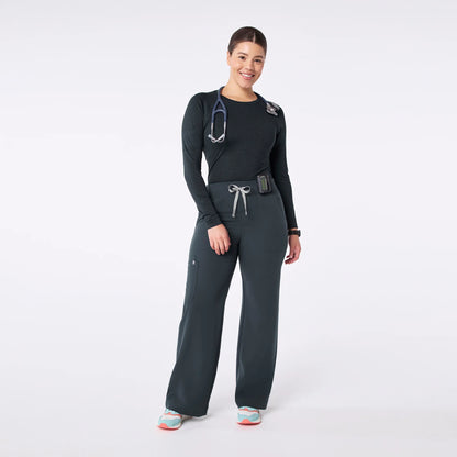 FIGS High Waisted Isabel Wide Leg Scrub Pants