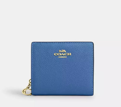 COACH Snap Wallet With Butterfly Print küçük cüzdan RENKLER➡️