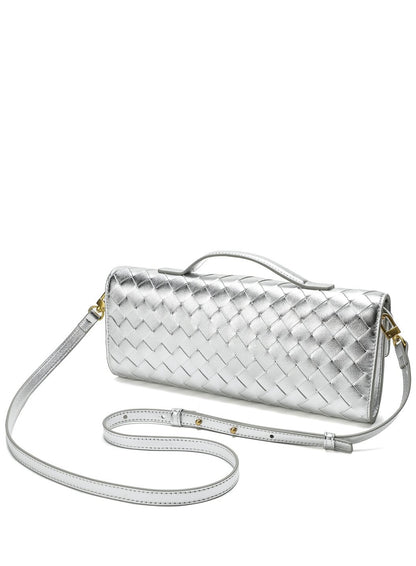 Tiffany Fred woven clutch