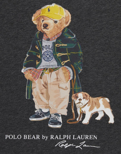 Ralph Lauren genç erkek ayıcıklı sweatshirt