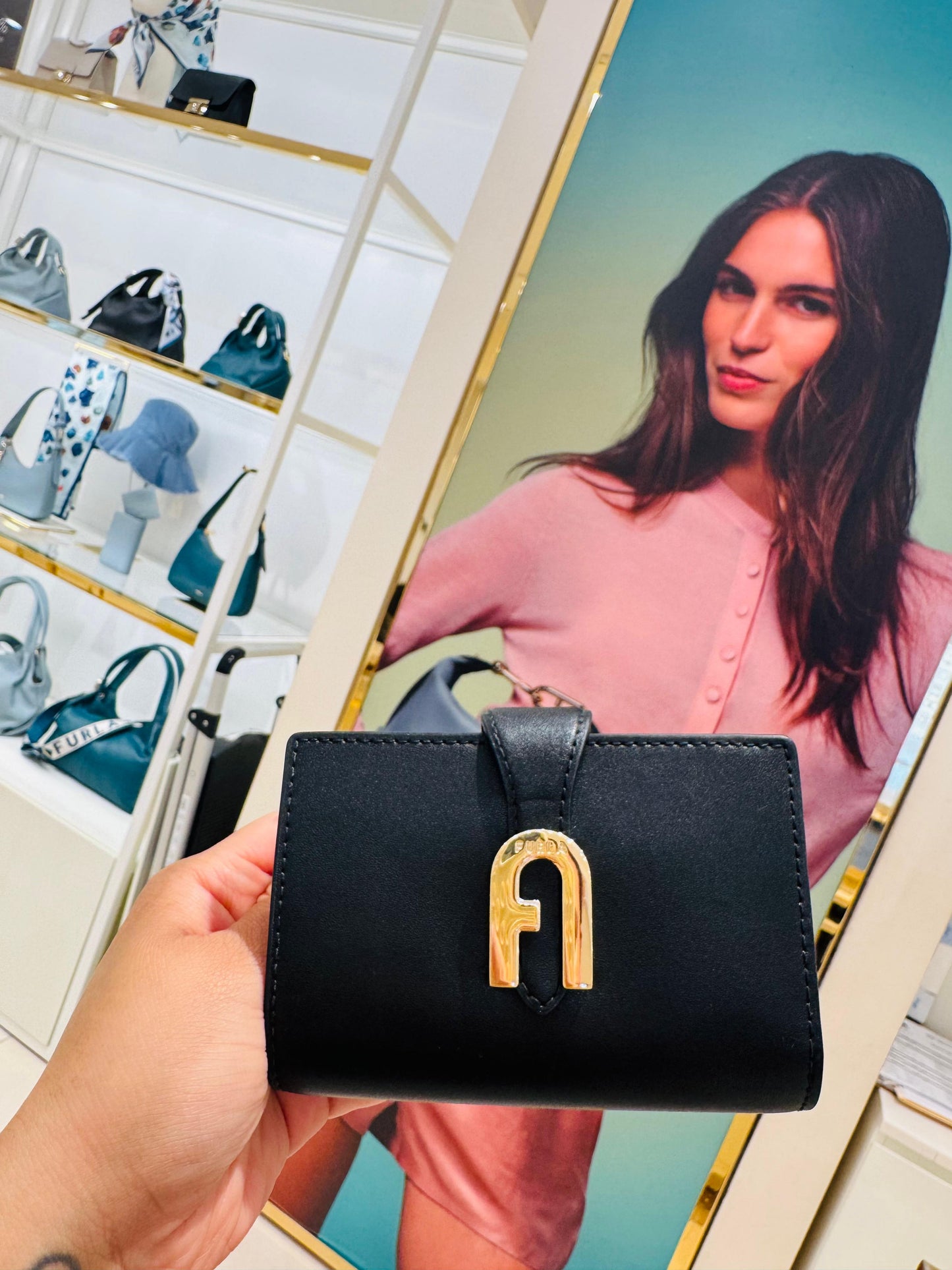 FURLA Miasofia compact cüzdan RENKLER➡️