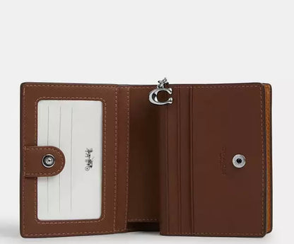 COACH Snap Wallet With Butterfly Print küçük cüzdan RENKLER➡️