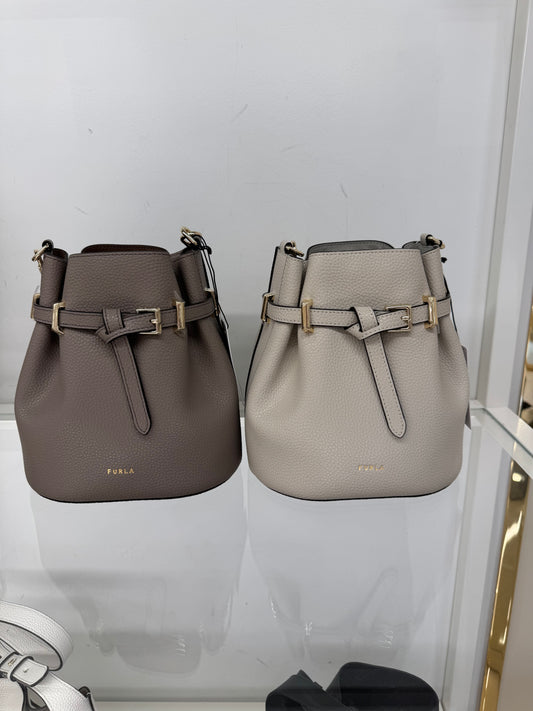 FURLA Aura mini bucket kemerli crossbody RENKLER➡️