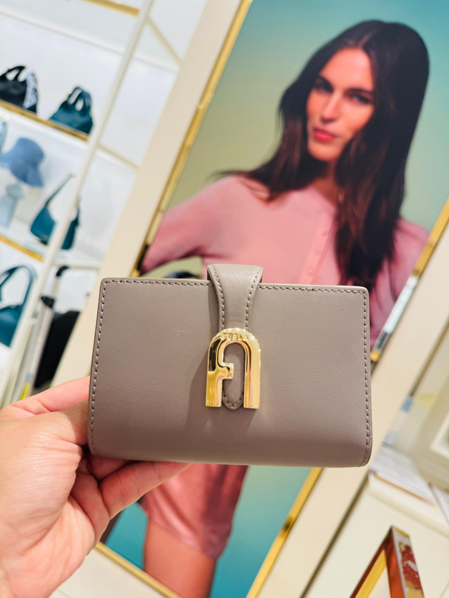 FURLA Miasofia compact cüzdan RENKLER➡️