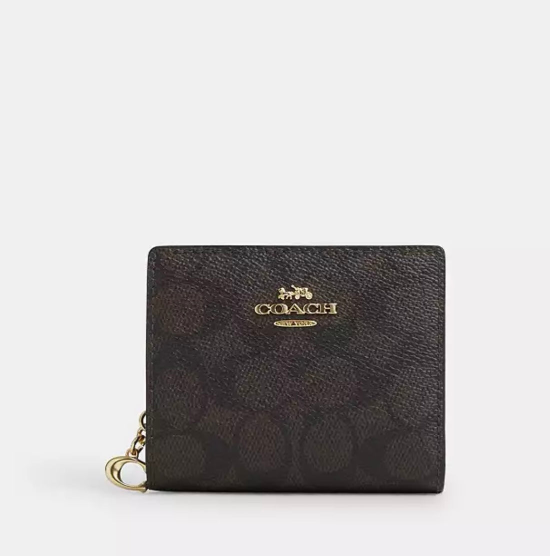 COACH Snap Wallet With Butterfly Print küçük cüzdan RENKLER➡️