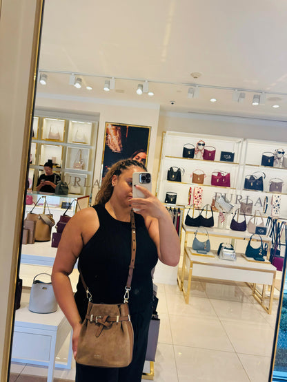FURLA Aura mini bucket kemerli crossbody RENKLER➡️