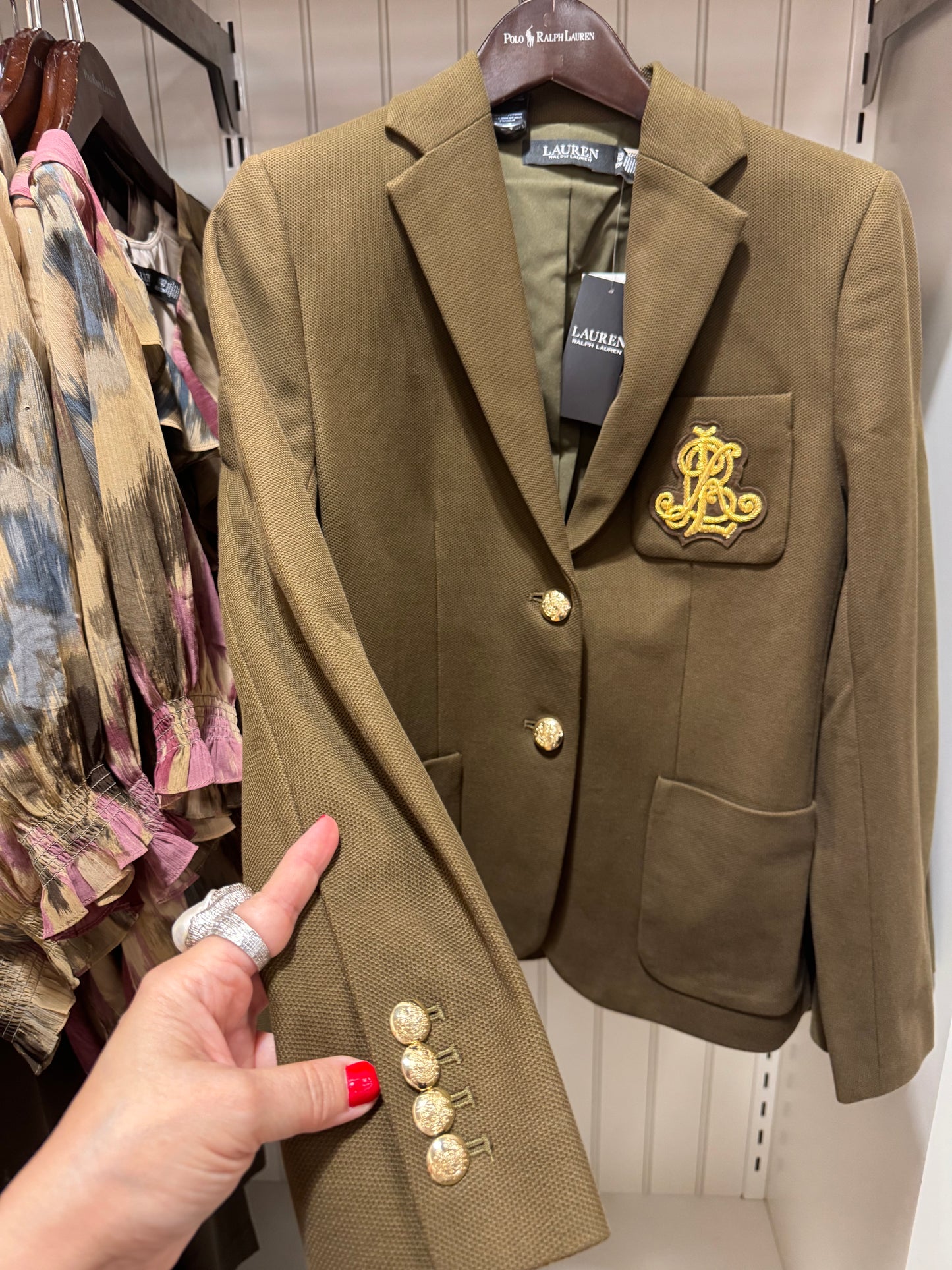 Ralph Lauren Yeşil Blazer