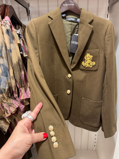 Ralph Lauren Yeşil Blazer