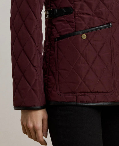 Ralph Lauren bayan kapitone mont