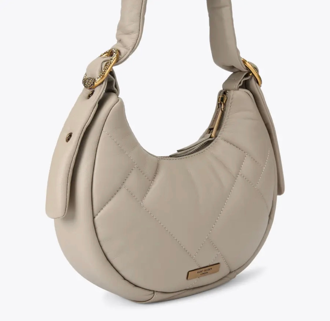 SMALL KENSINGTON HOBO PUFF BAG