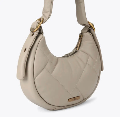 SMALL KENSINGTON HOBO PUFF BAG