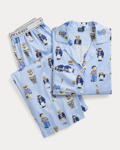 Ayıcıklı koton pijama