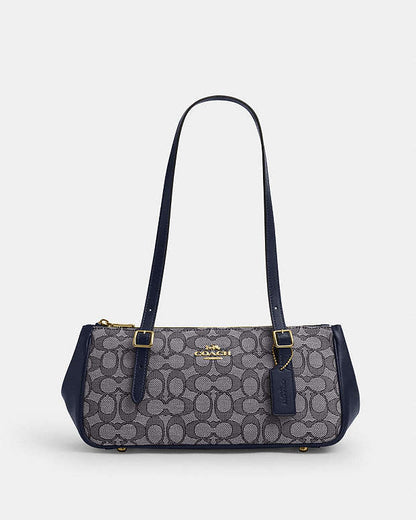 Asher Shoulder Bag In Signature Jacquard