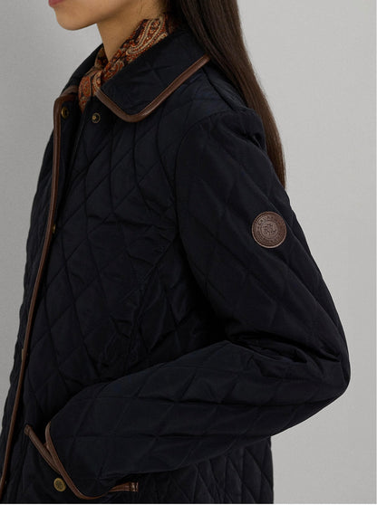 Ralph Lauren bayan kapitone mont