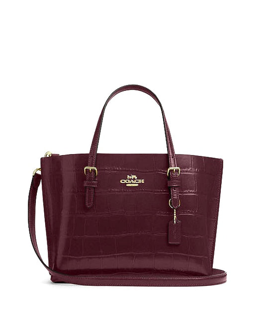 Mollie Tote bag 25 croco serisi, renkler➡️