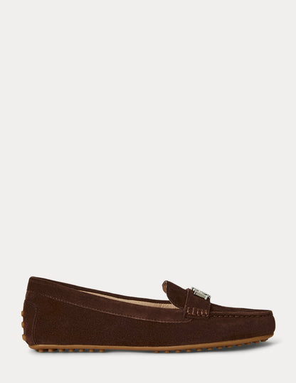 Ralph Lauren Bayan Barnsbury Suede Loafer RENKLER➡️