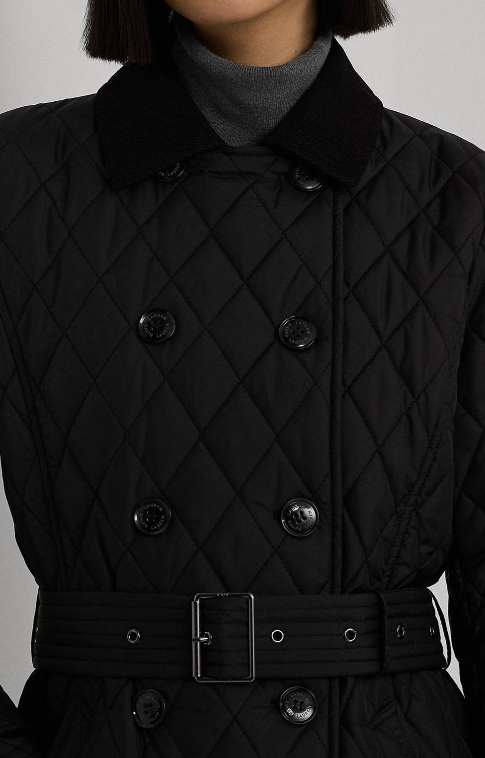 Ralph Lauren kapitone trench coat