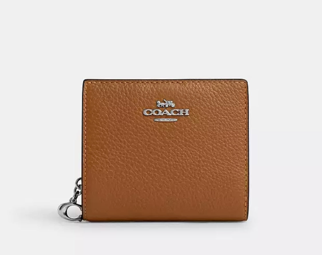 COACH Snap Wallet With Butterfly Print küçük cüzdan RENKLER➡️